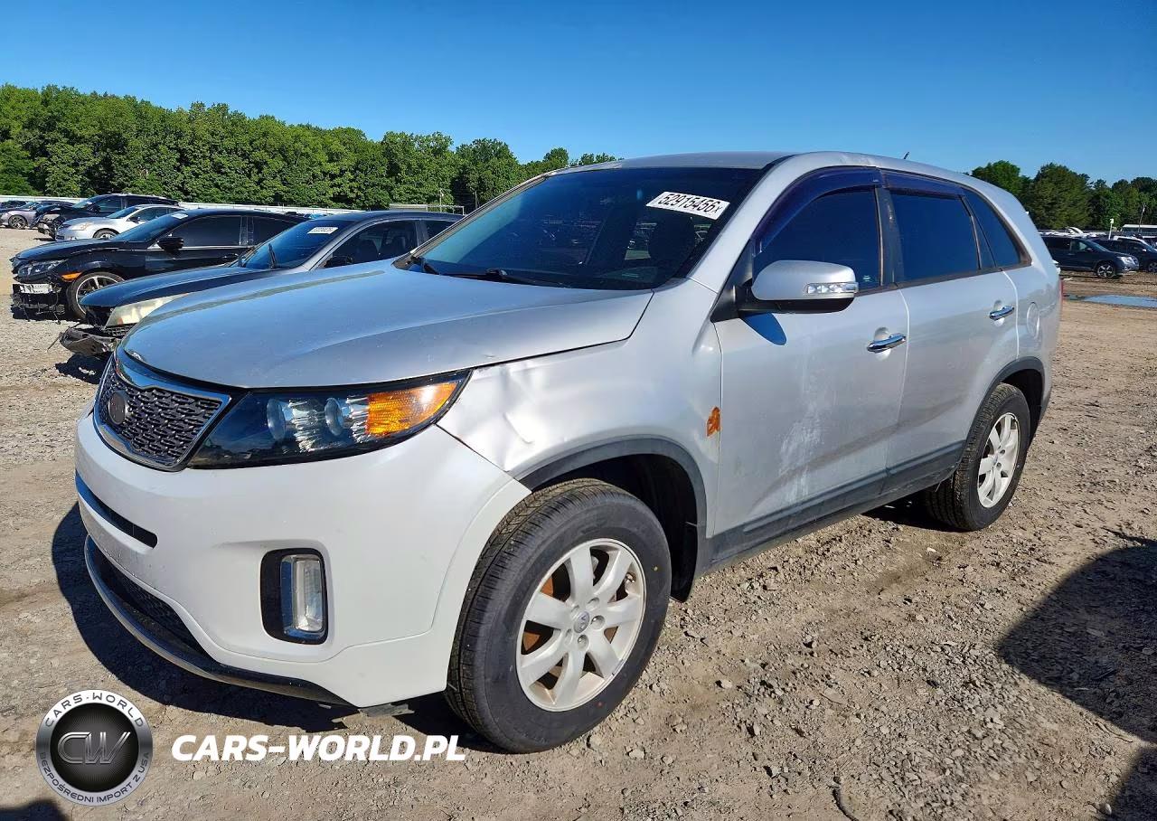 KIA SORENTO LX – zdjęcie 1 z 12