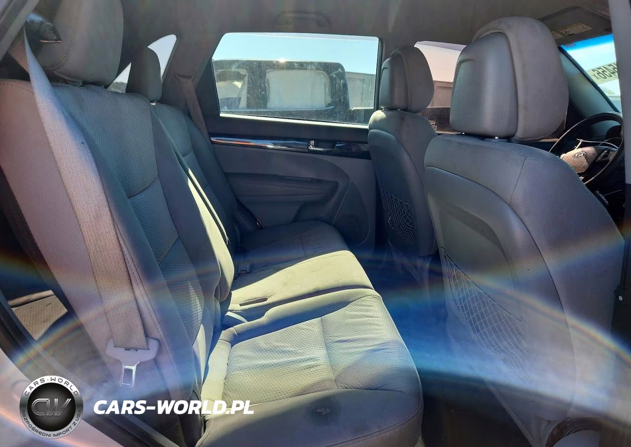 KIA SORENTO LX VIN:5XYKT4A18DG393499 - 10