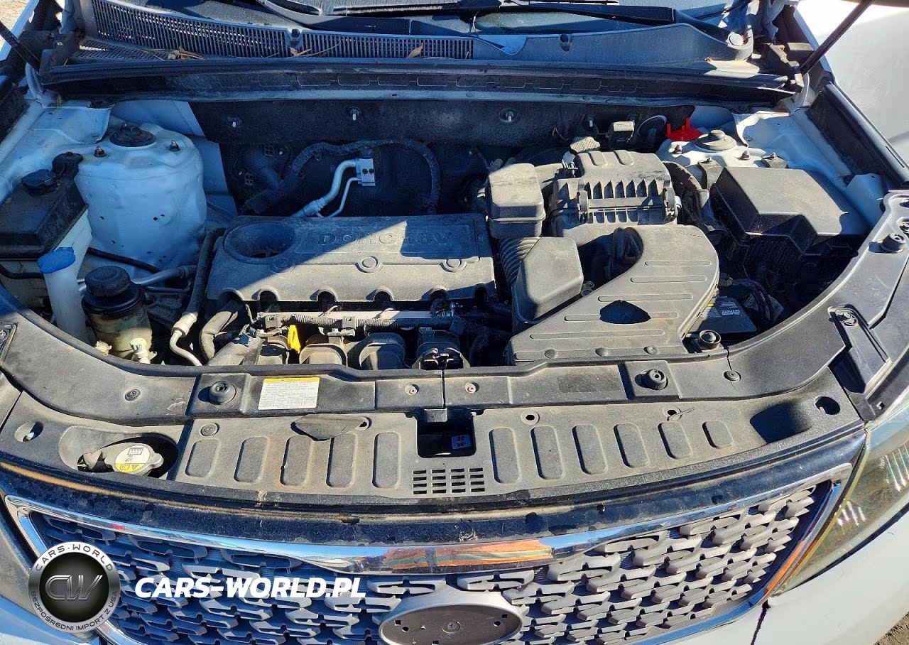KIA SORENTO LX VIN:5XYKT4A18DG393499 - 11