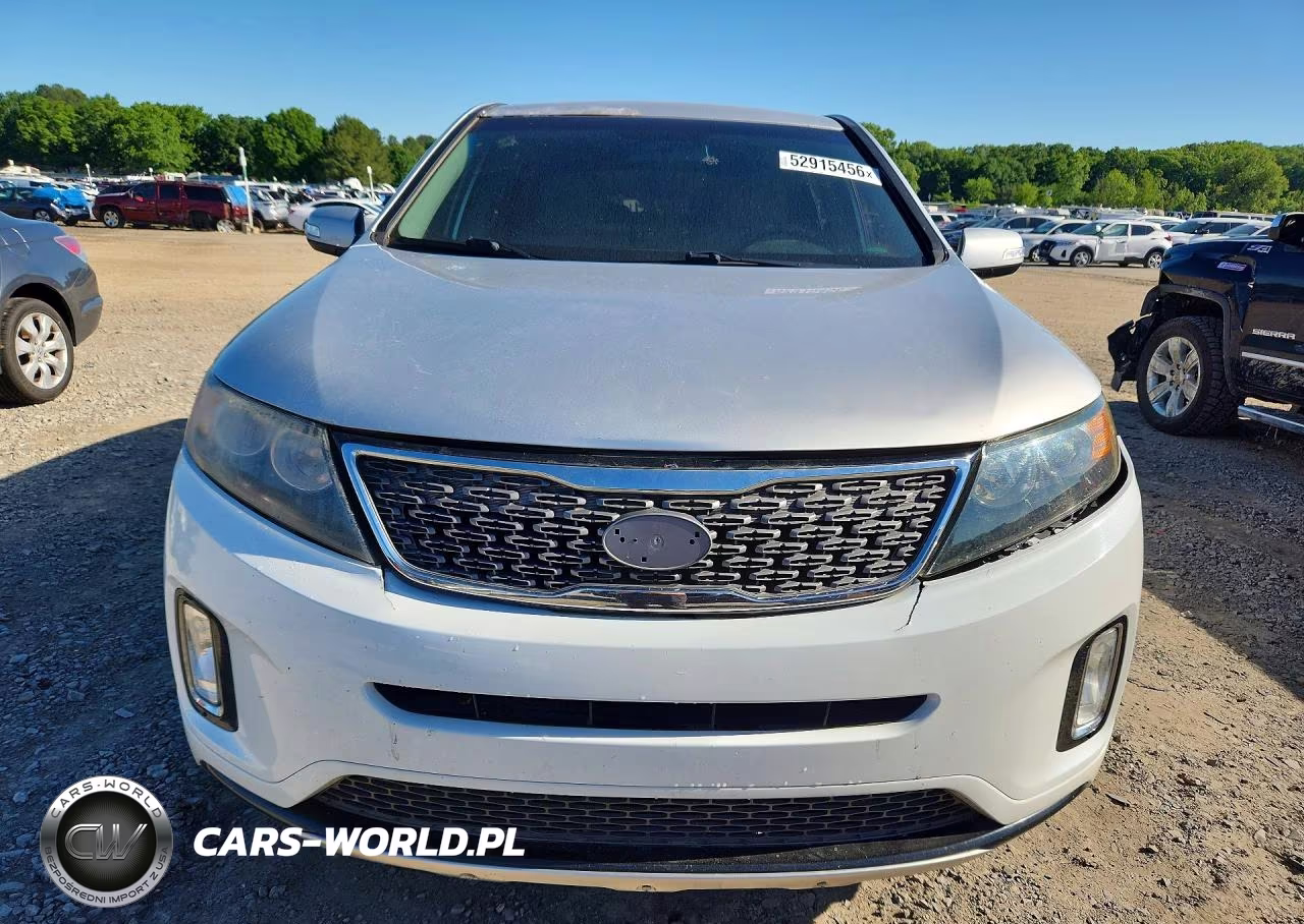 KIA SORENTO LX VIN:5XYKT4A18DG393499 - 5