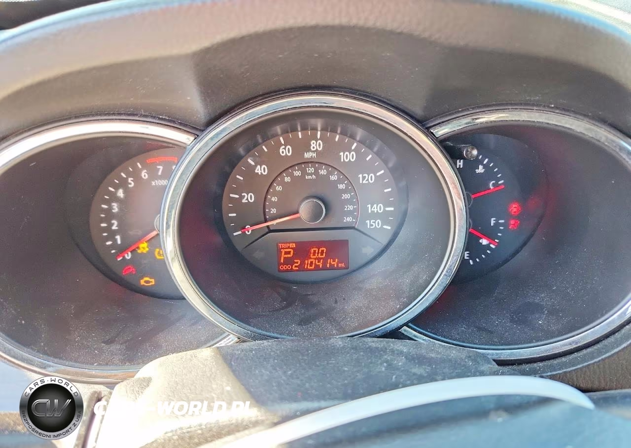 KIA SORENTO LX VIN:5XYKT4A18DG393499 - 9