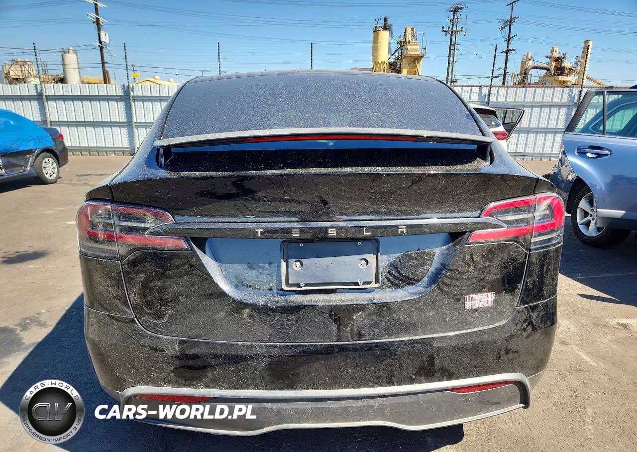 2025 Tesla Model X VIN:7SAXCBE67SF468104 - 6