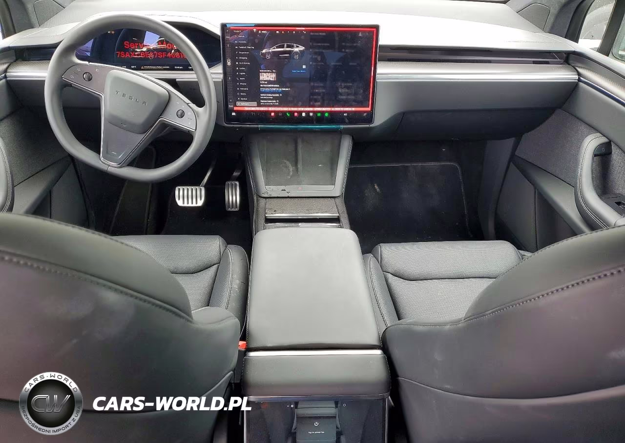 2025 Tesla Model X VIN:7SAXCBE67SF468104 - 8
