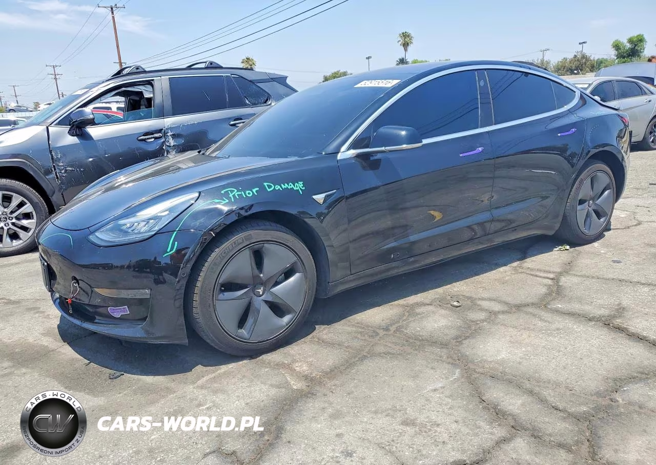 2018 Tesla Model 3