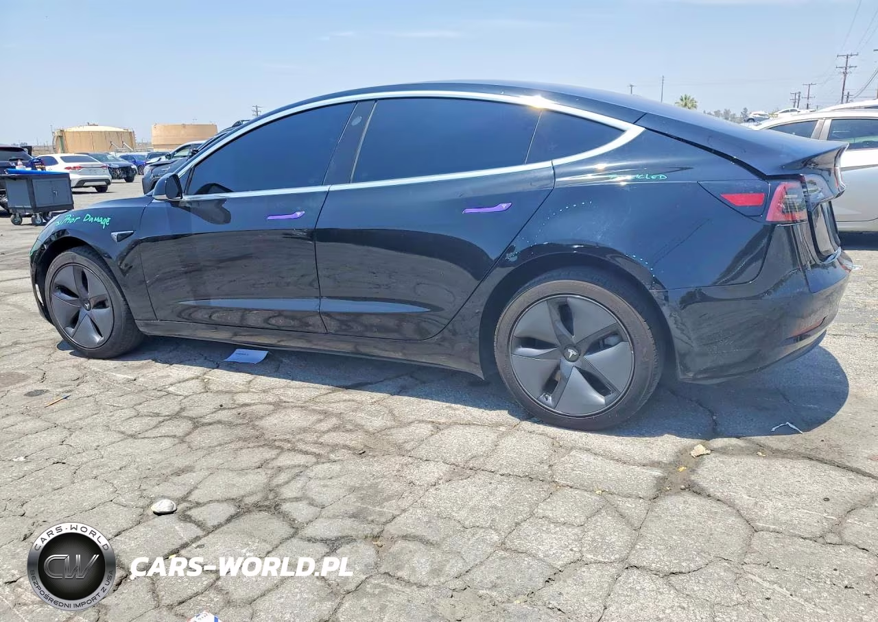 2018 Tesla Model 3 VIN:5YJ3E1EA6JF171909 - 2