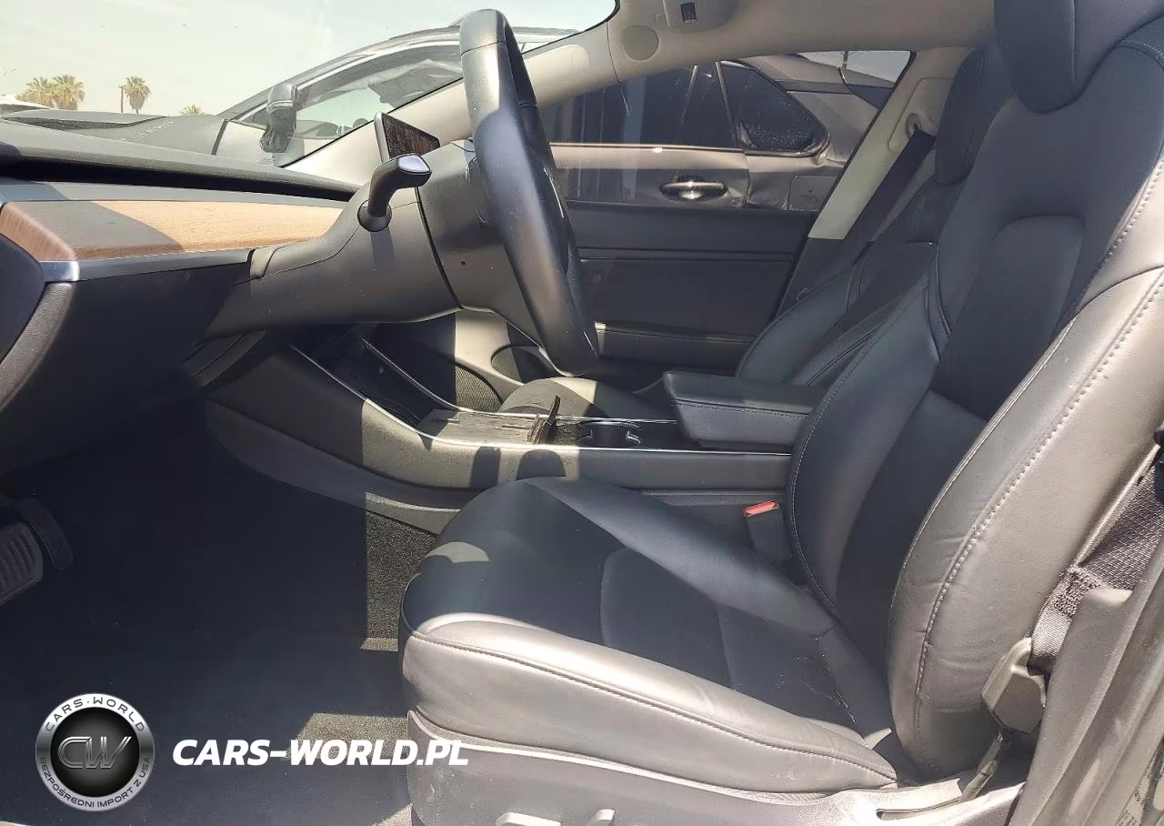 2018 Tesla Model 3 VIN:5YJ3E1EA6JF171909 - 7