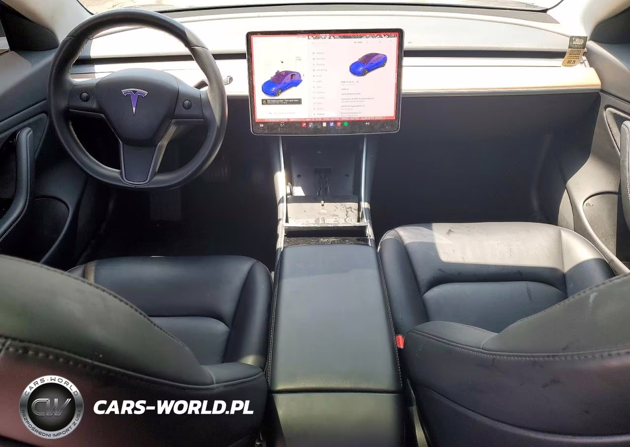 2018 Tesla Model 3 VIN:5YJ3E1EA6JF171909 - 8