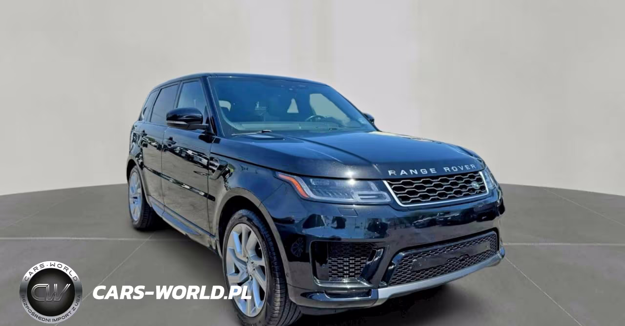 2019 Land Rover Range Rover Sport Hse