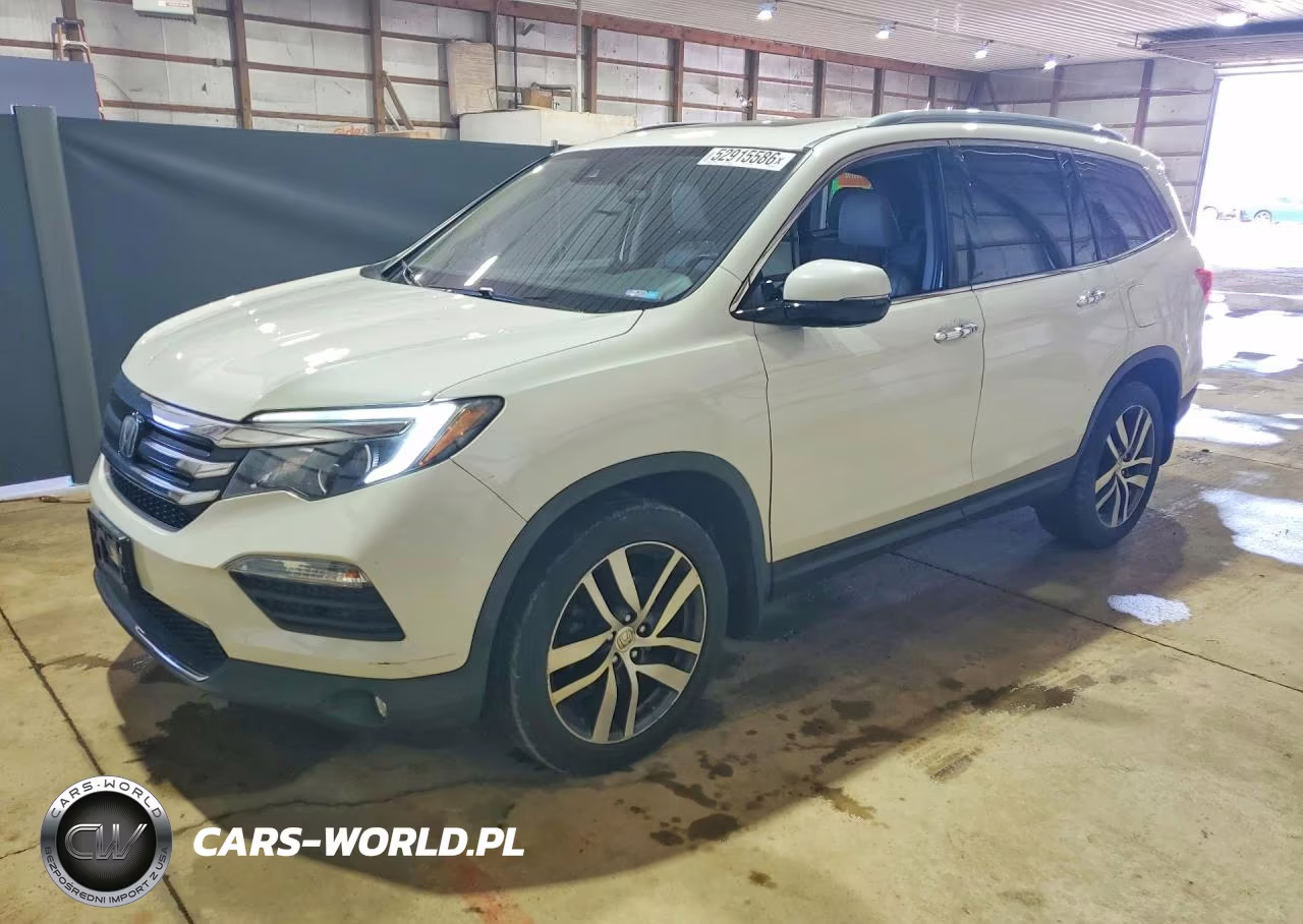 2017 Honda Pilot Touring