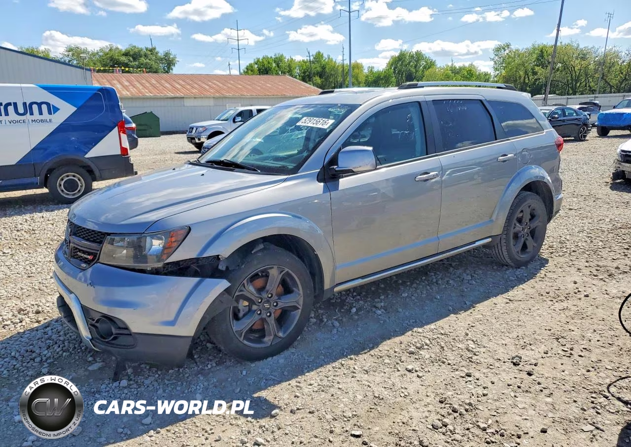 2020 Dodge Journey Crossroad