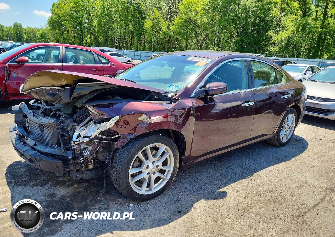 2014 Nissan Maxima 3.5 S – zdjęcie 1 z 13