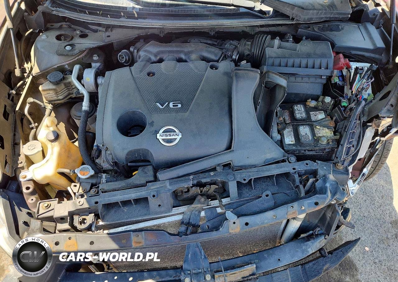 2014 Nissan Maxima 3.5 S VIN:1N4AA5AP7EC466093 - 11