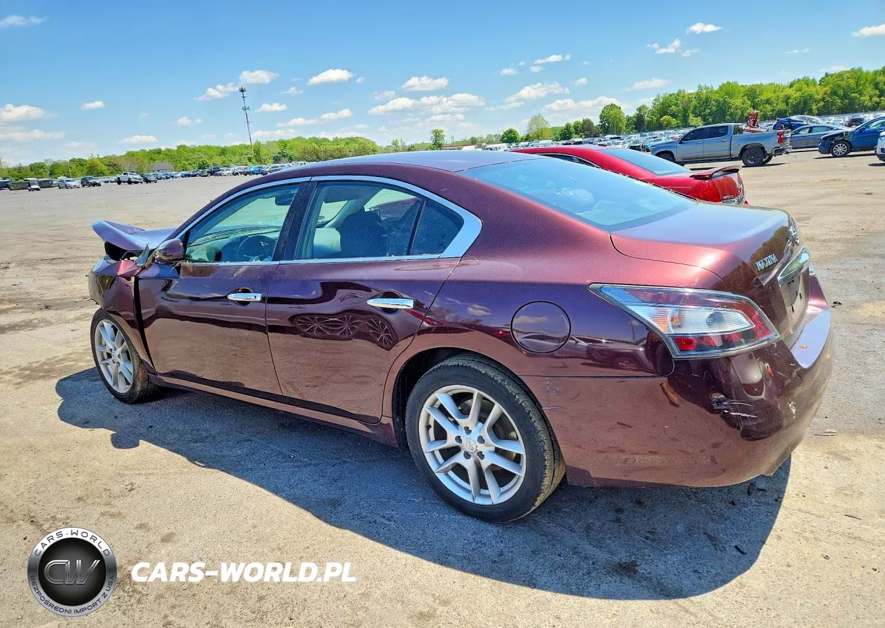 2014 Nissan Maxima 3.5 S VIN:1N4AA5AP7EC466093 - 2