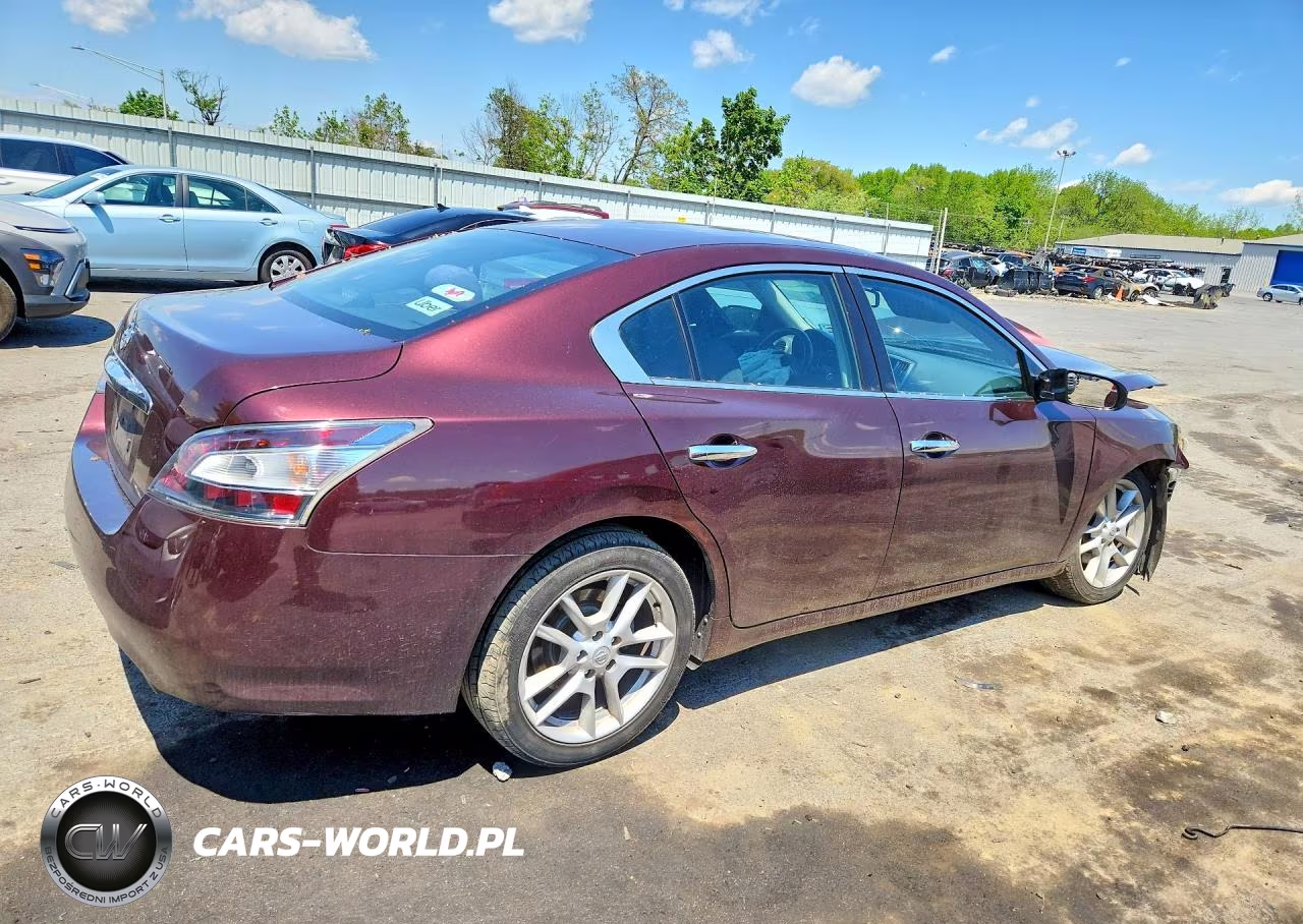 2014 Nissan Maxima 3.5 S VIN:1N4AA5AP7EC466093 - 3