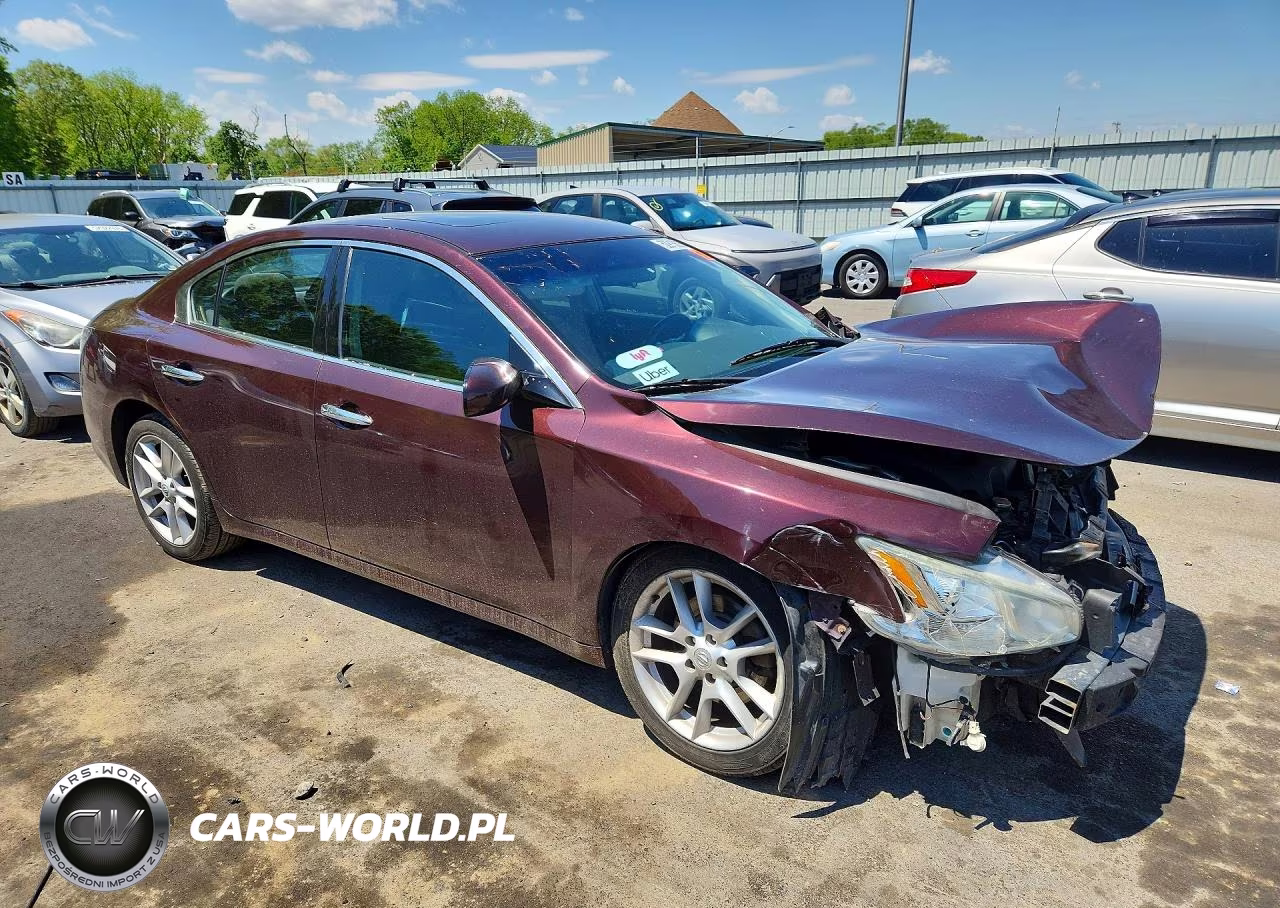 2014 Nissan Maxima 3.5 S VIN:1N4AA5AP7EC466093 - 4