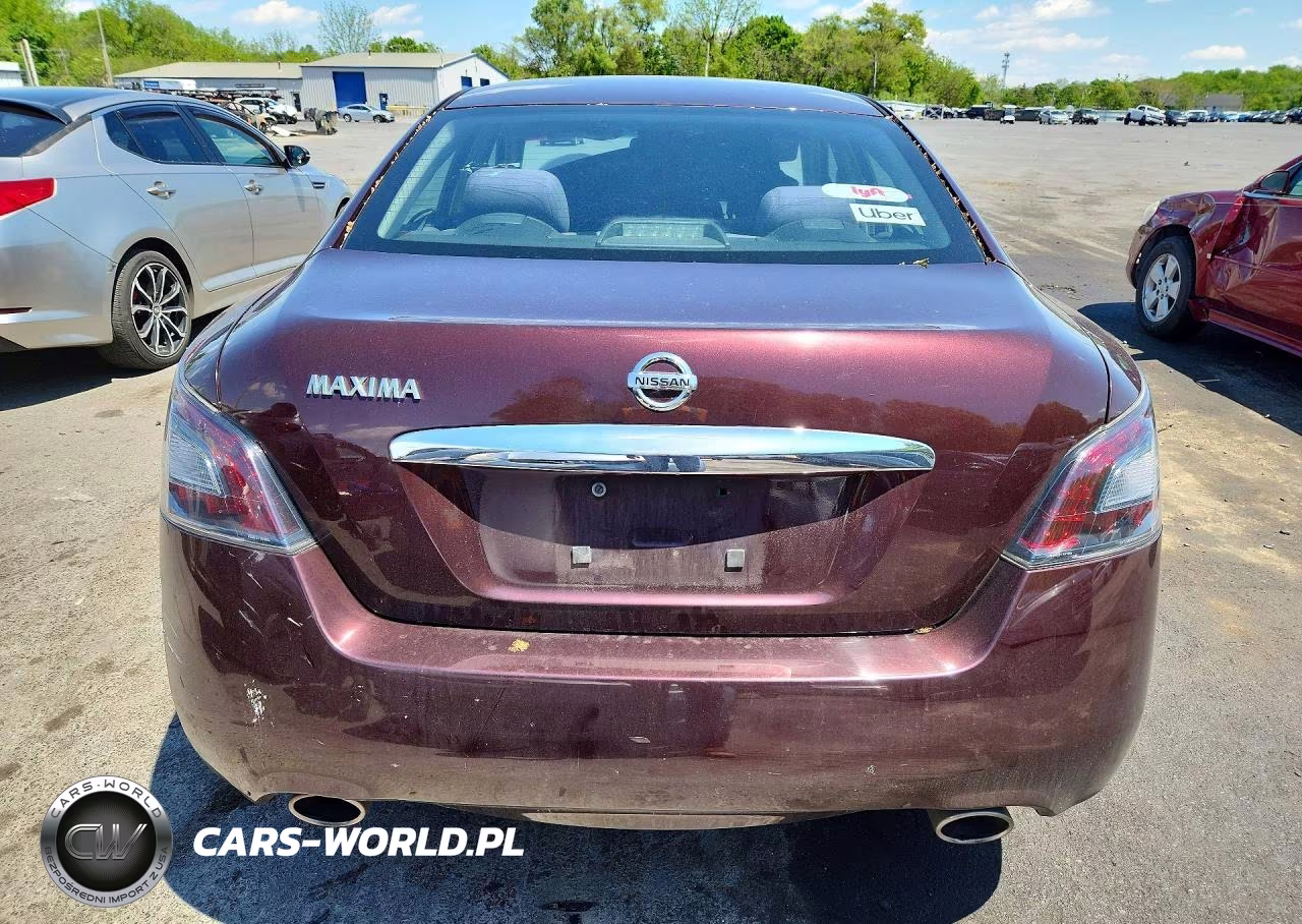 2014 Nissan Maxima 3.5 S VIN:1N4AA5AP7EC466093 - 6