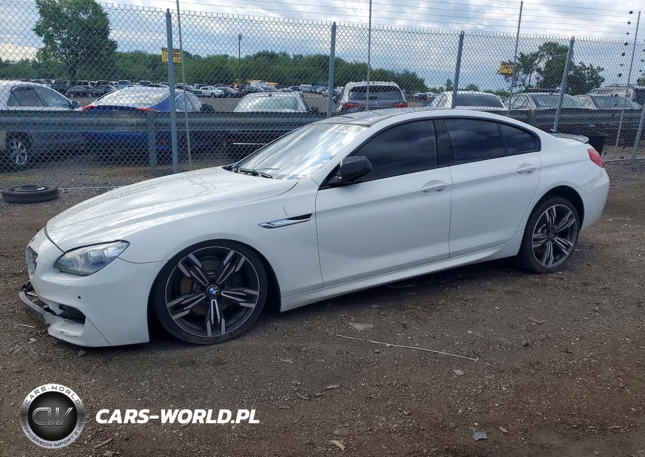 2013 BMW 640 I VIN:WBA6A0C52DDZ04216 - 1