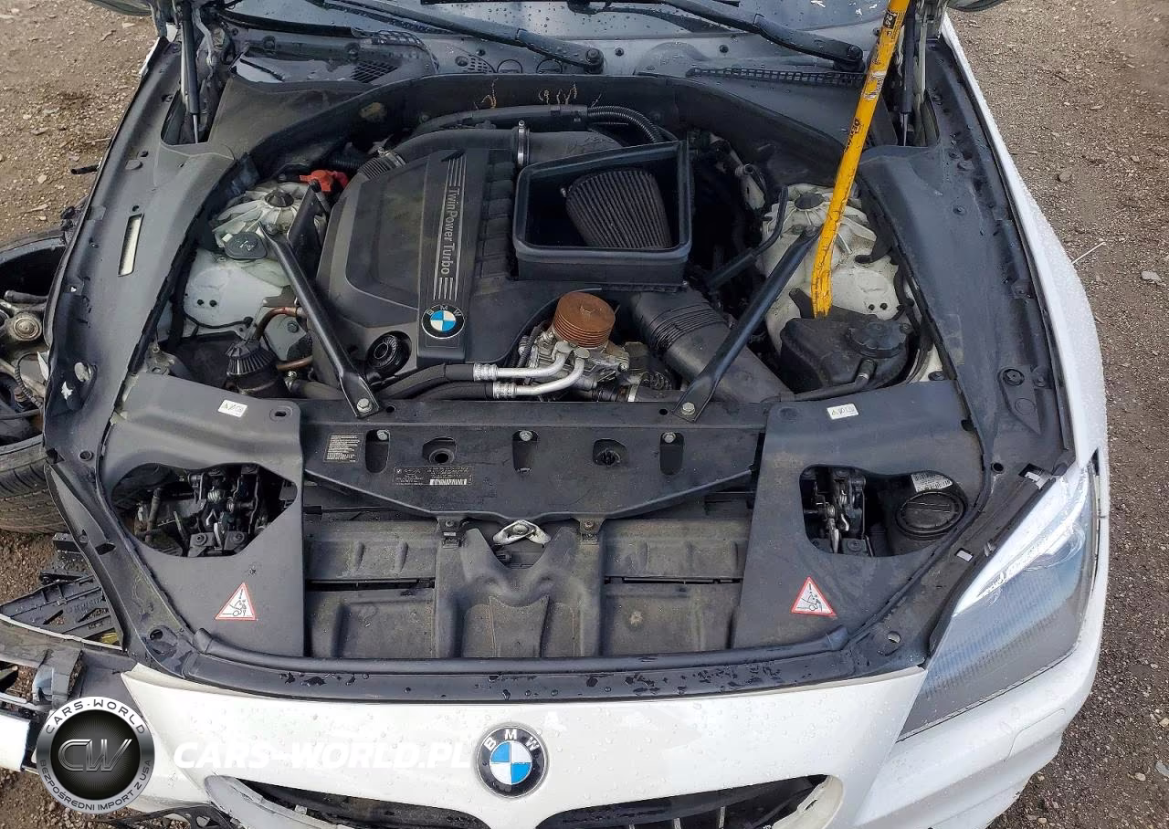 2013 BMW 640 I VIN:WBA6A0C52DDZ04216 - 11