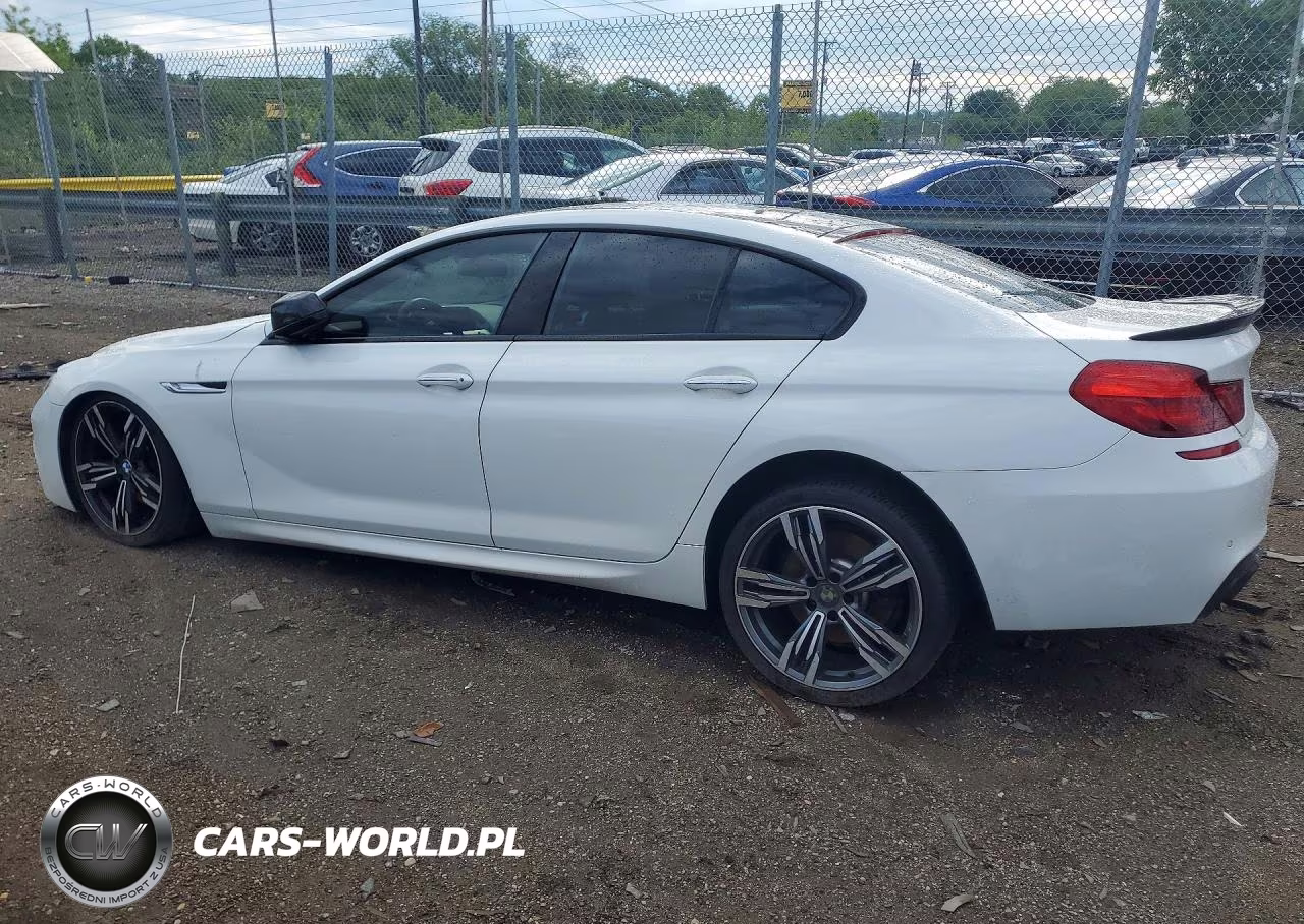 2013 BMW 640 I VIN:WBA6A0C52DDZ04216 - 2