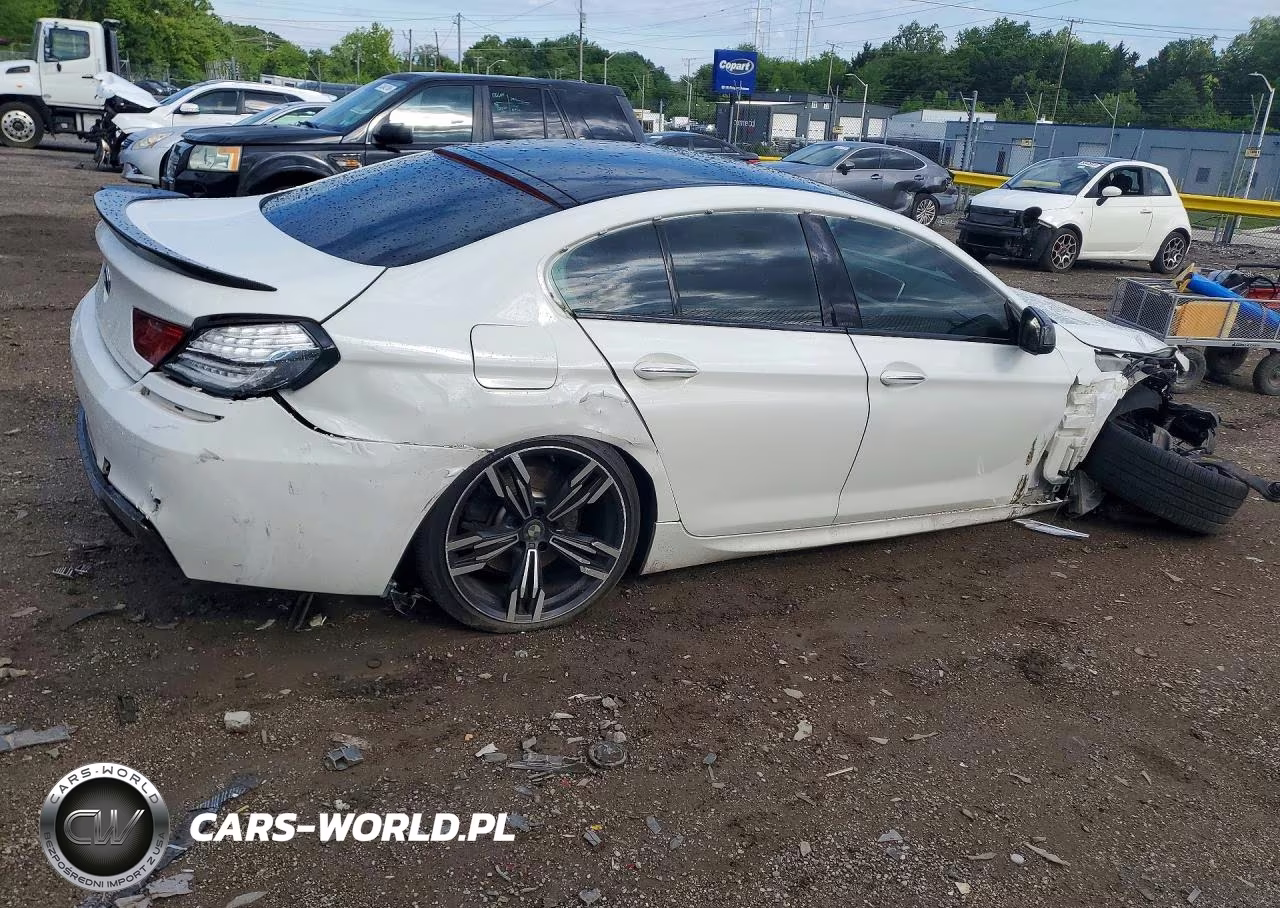 2013 BMW 640 I VIN:WBA6A0C52DDZ04216 - 3