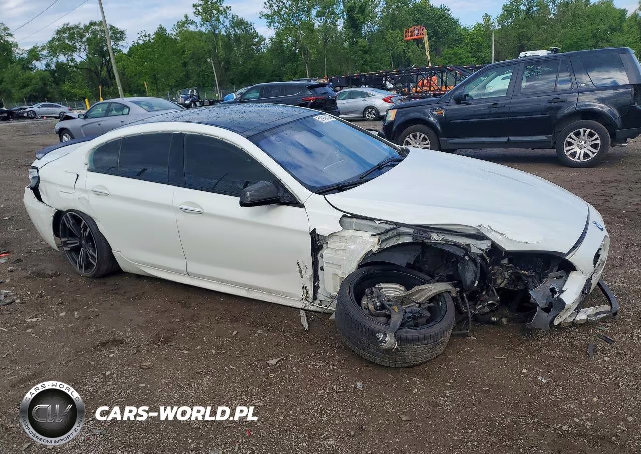 2013 BMW 640 I VIN:WBA6A0C52DDZ04216 - 4