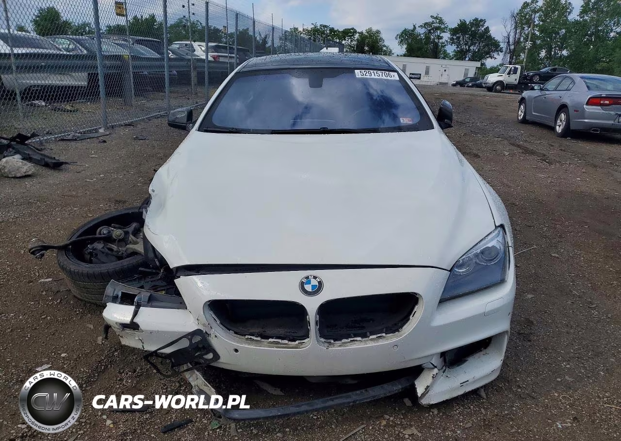 2013 BMW 640 I VIN:WBA6A0C52DDZ04216 - 5