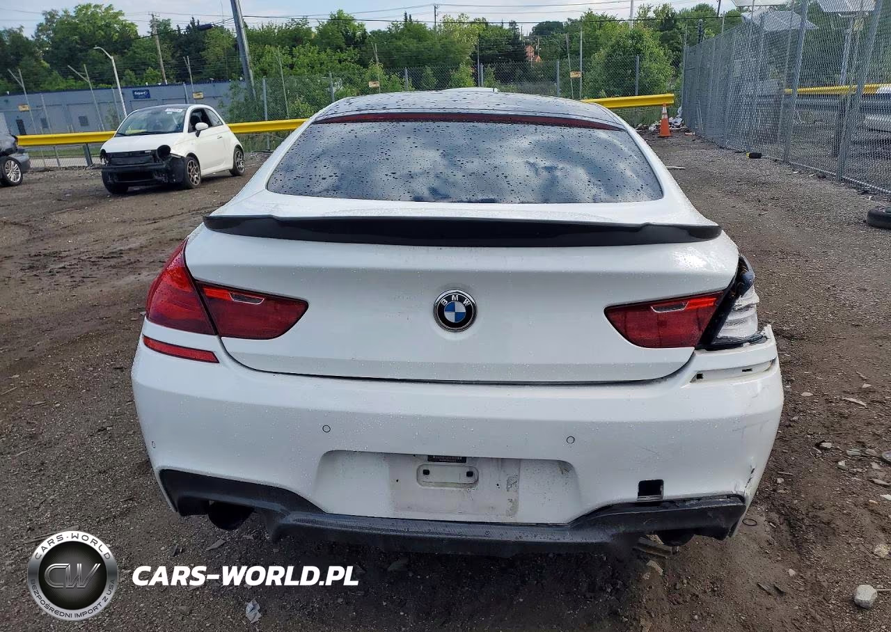 2013 BMW 640 I VIN:WBA6A0C52DDZ04216 - 6