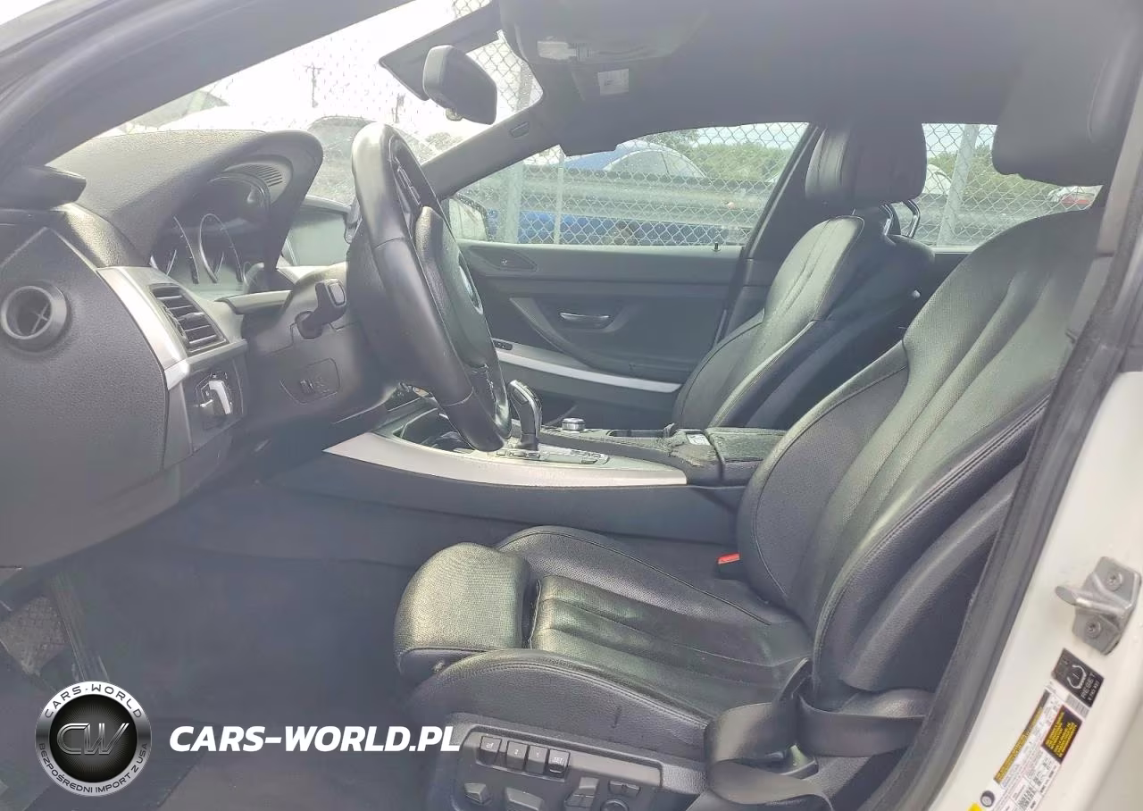 2013 BMW 640 I VIN:WBA6A0C52DDZ04216 - 7