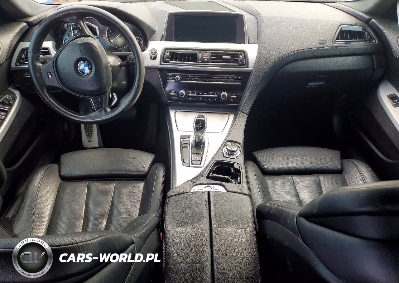2013 BMW 640 I VIN:WBA6A0C52DDZ04216 - 8