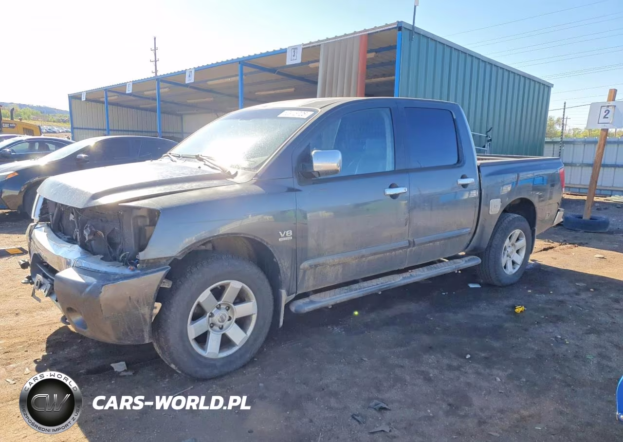 2004 Nissan Titan Xe