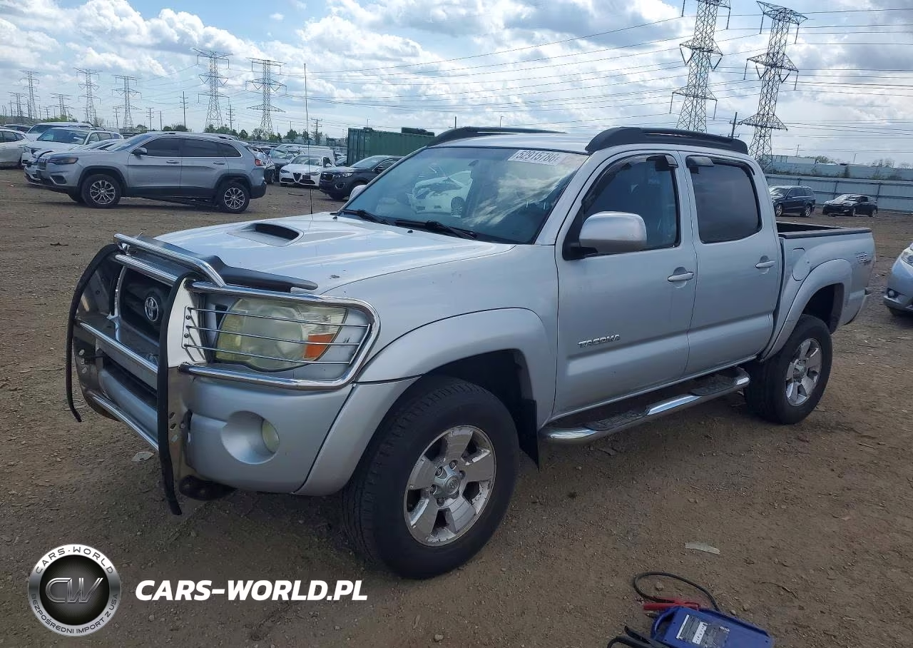 2005 Toyota Tacoma Double Cab