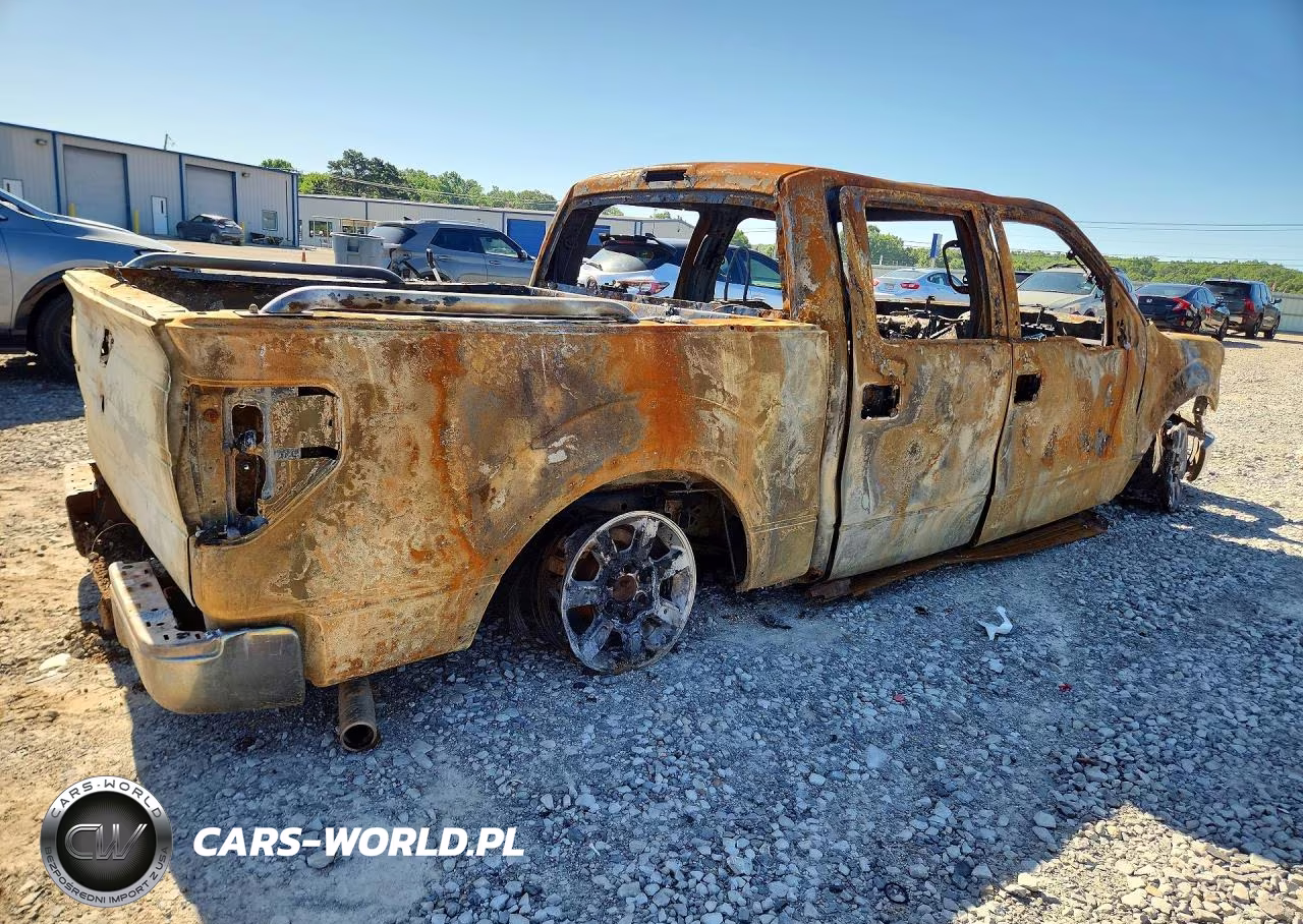 2010 Ford F150 Supercrew VIN:1FTFW1EV5AFC68494 - 3