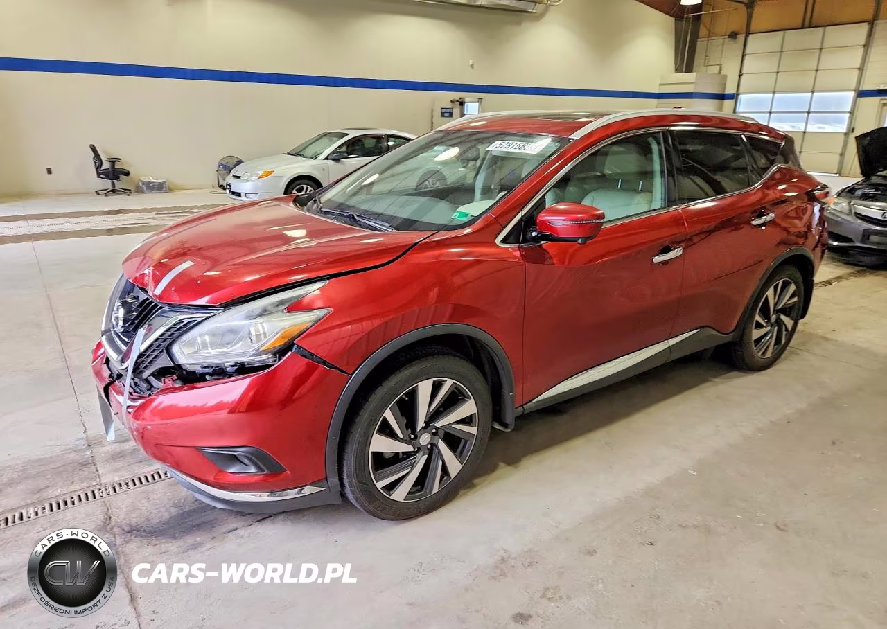 2017 Nissan Murano Platinum – zdjęcie 1 z 13