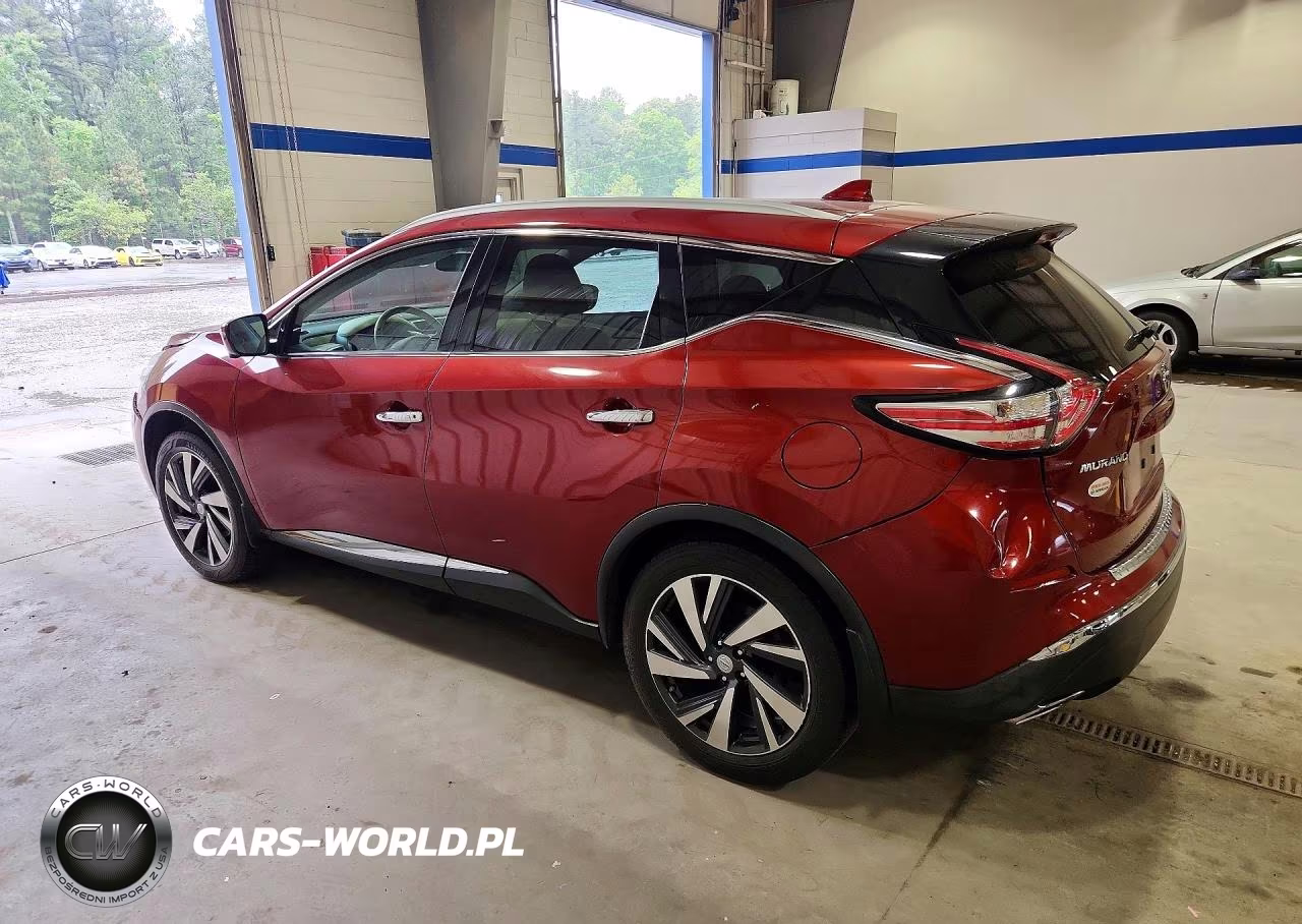 2017 Nissan Murano Platinum VIN:5N1AZ2MH1HN105422 - 2