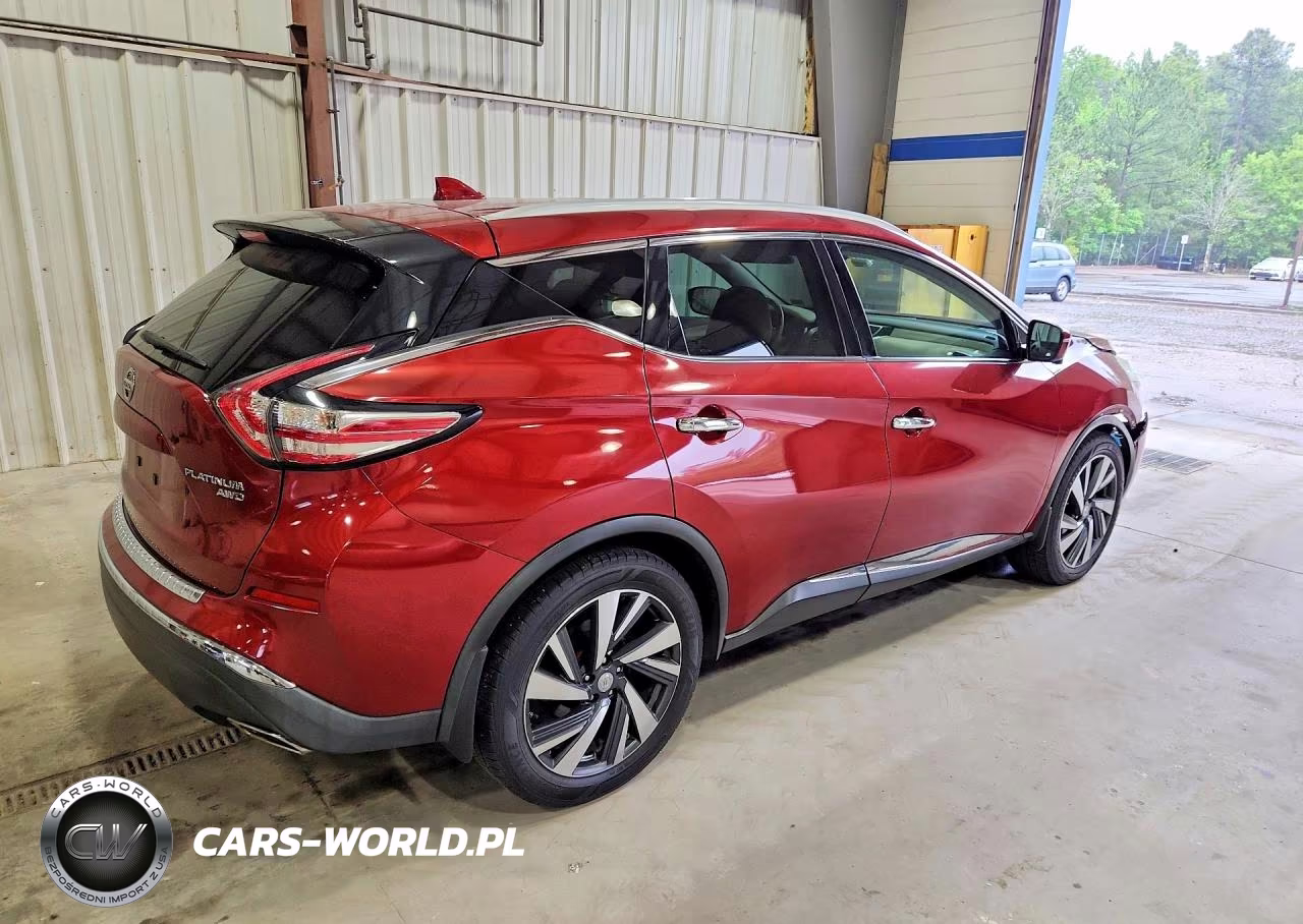 2017 Nissan Murano Platinum VIN:5N1AZ2MH1HN105422 - 3