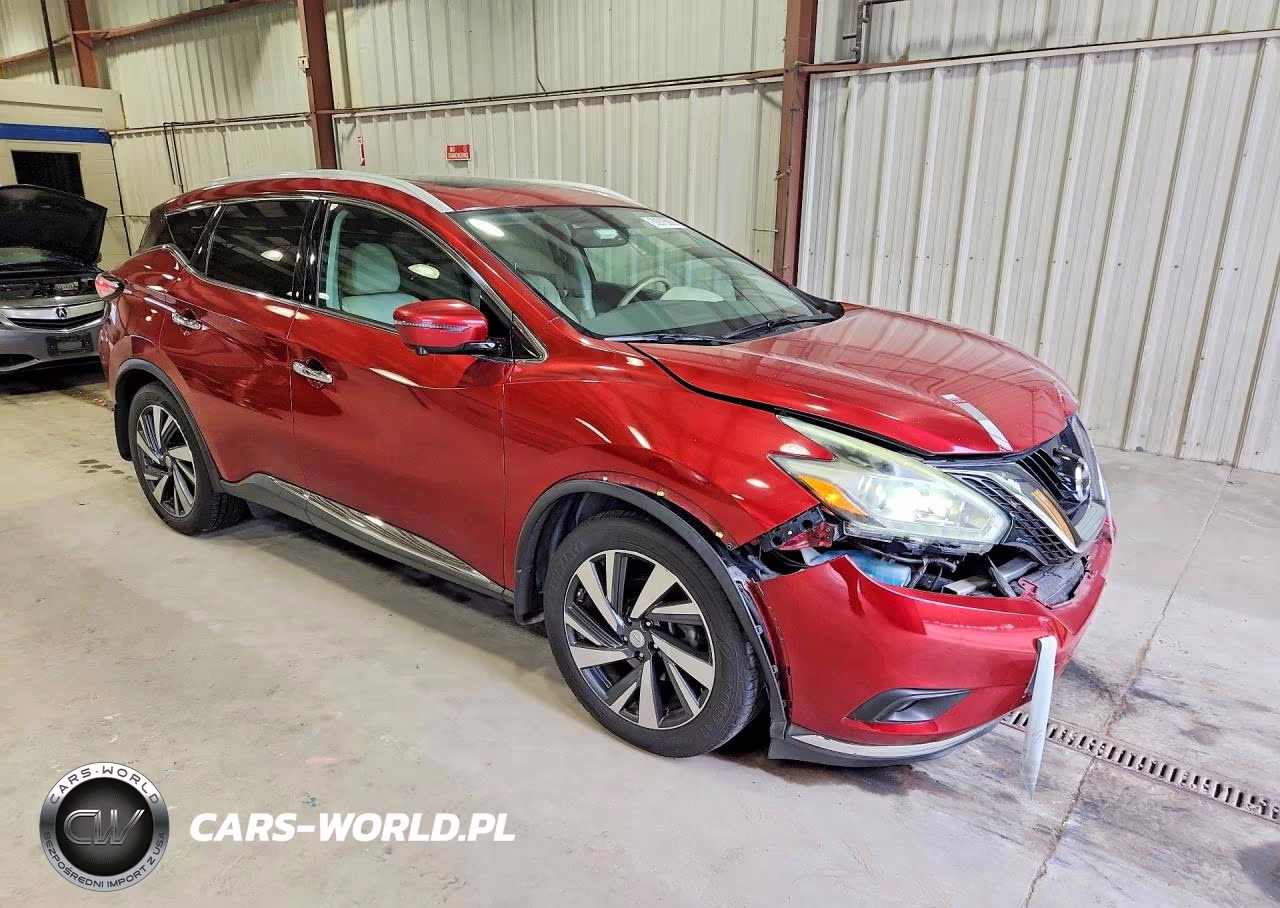 2017 Nissan Murano Platinum VIN:5N1AZ2MH1HN105422 - 4