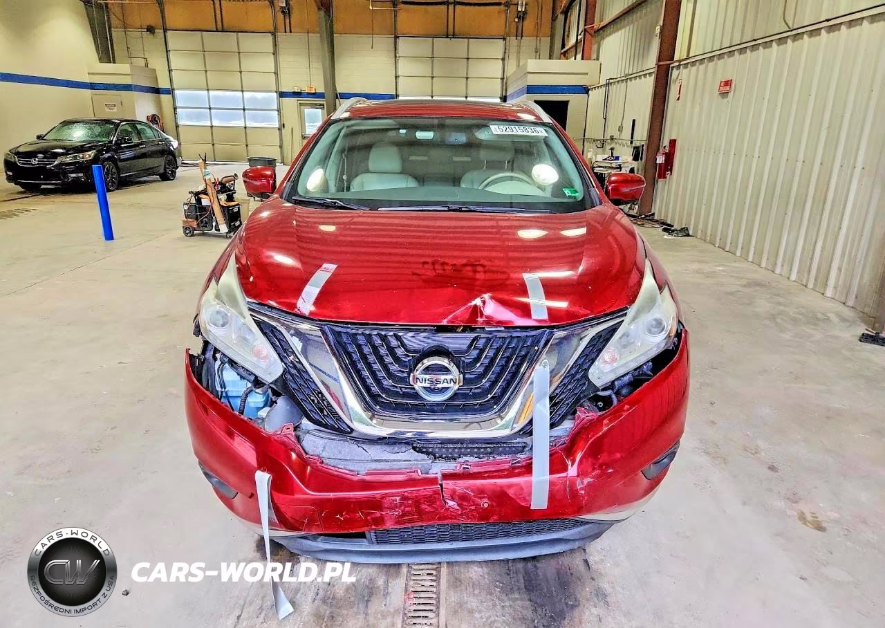 2017 Nissan Murano Platinum VIN:5N1AZ2MH1HN105422 - 5