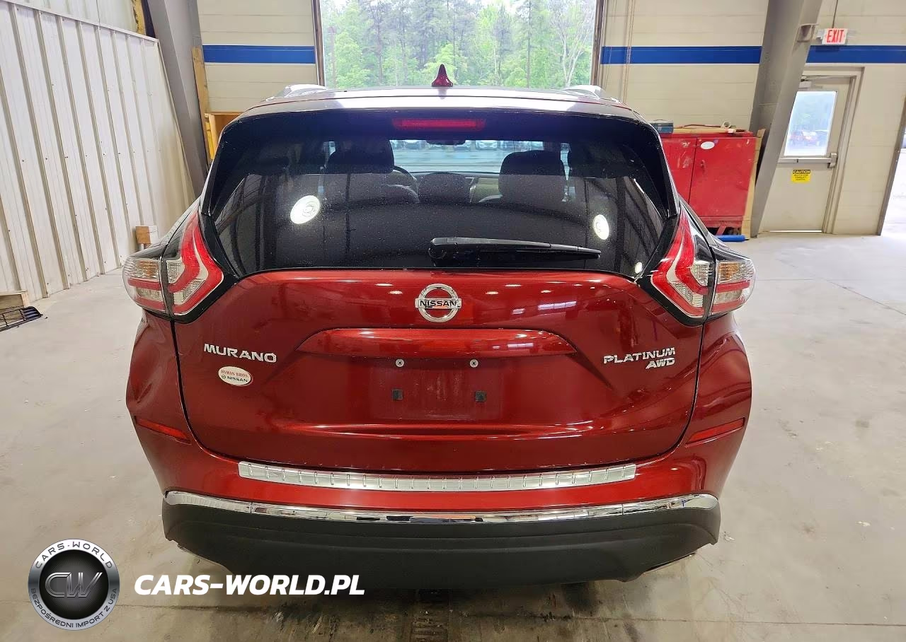 2017 Nissan Murano Platinum VIN:5N1AZ2MH1HN105422 - 6