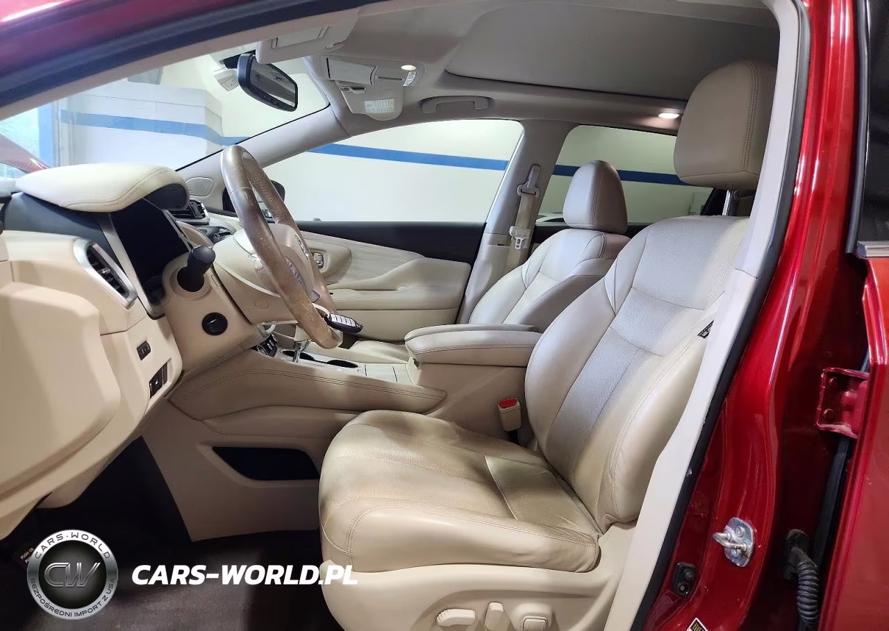 2017 Nissan Murano Platinum VIN:5N1AZ2MH1HN105422 - 7