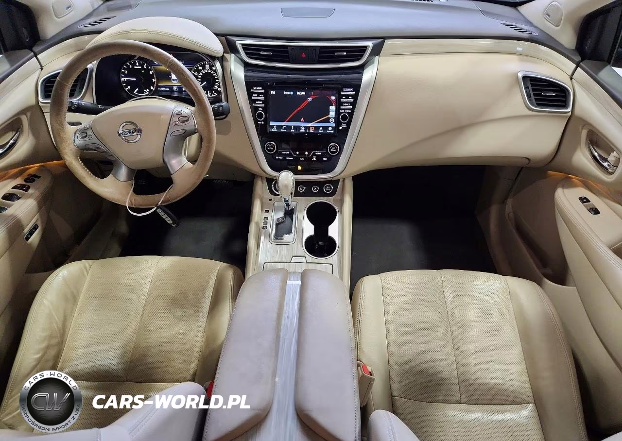 2017 Nissan Murano Platinum VIN:5N1AZ2MH1HN105422 - 8