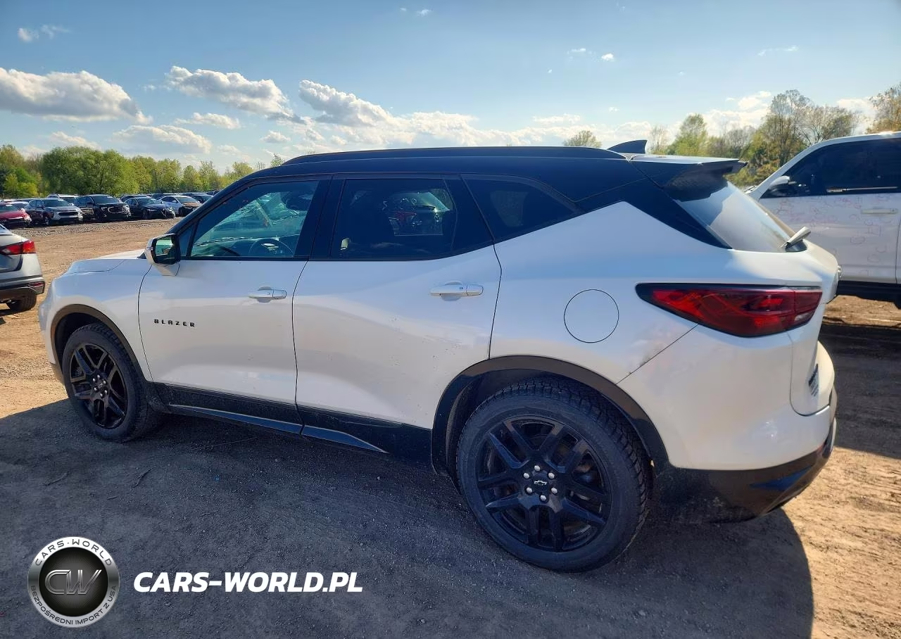 2023 Chevrolet Blazer Rs VIN:3GNKBKRS6PS198922 - 2