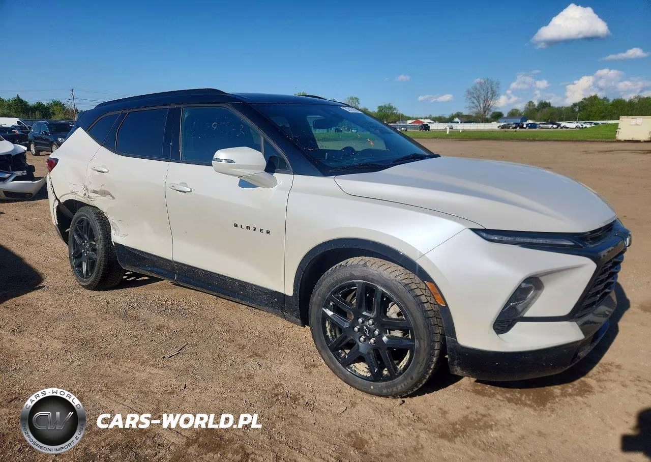 2023 Chevrolet Blazer Rs VIN:3GNKBKRS6PS198922 - 4