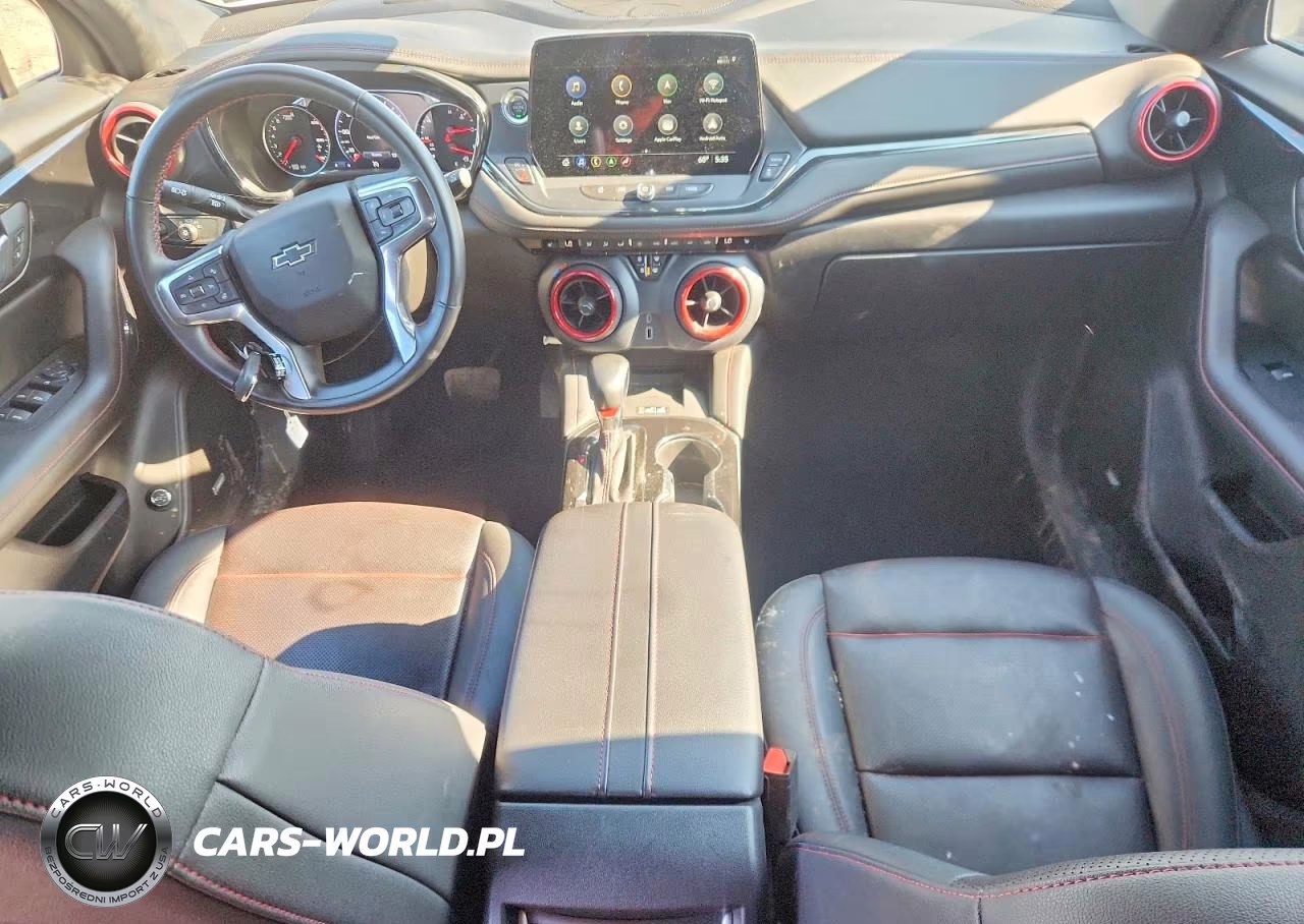 2023 Chevrolet Blazer Rs VIN:3GNKBKRS6PS198922 - 8