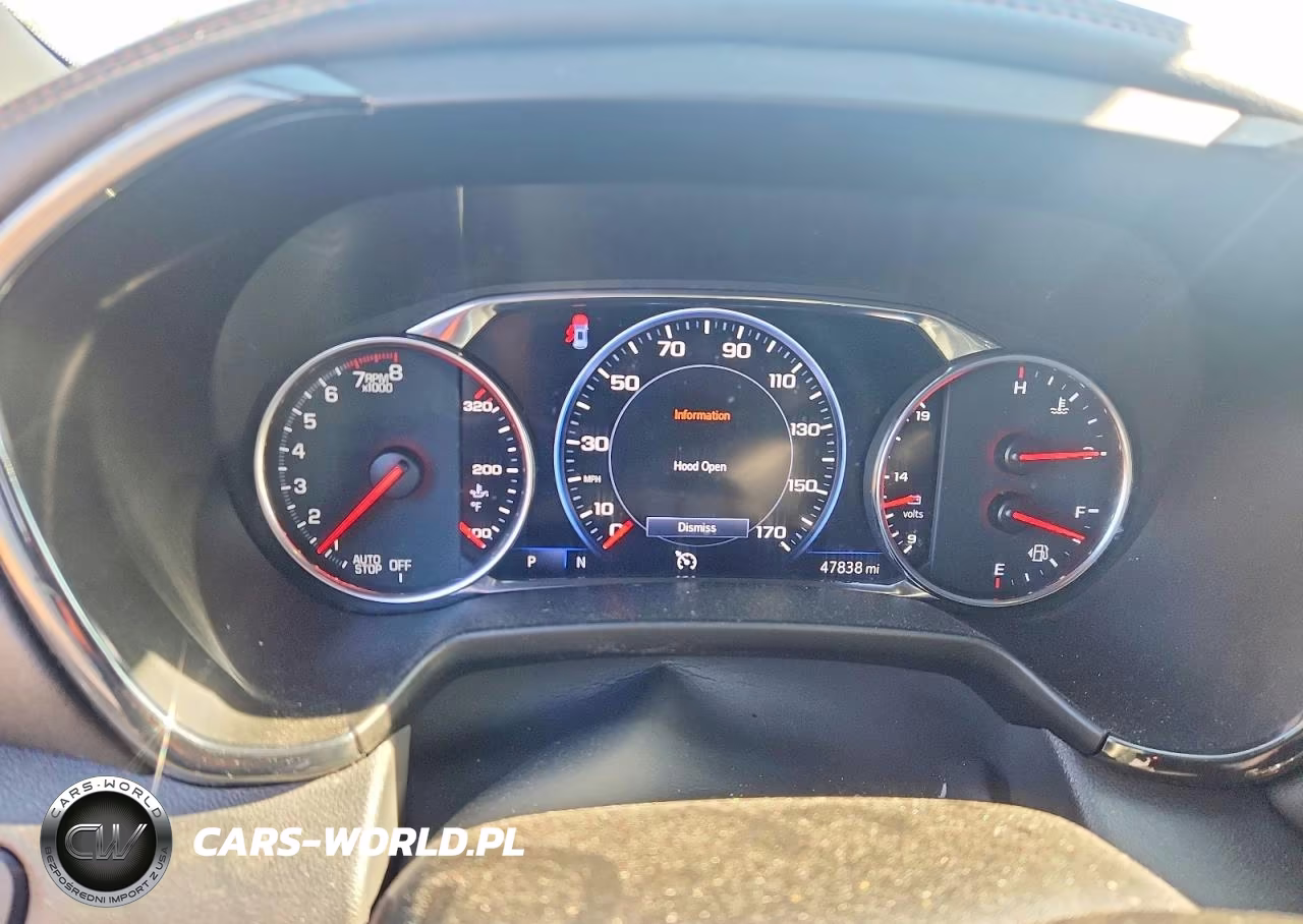 2023 Chevrolet Blazer Rs VIN:3GNKBKRS6PS198922 - 9