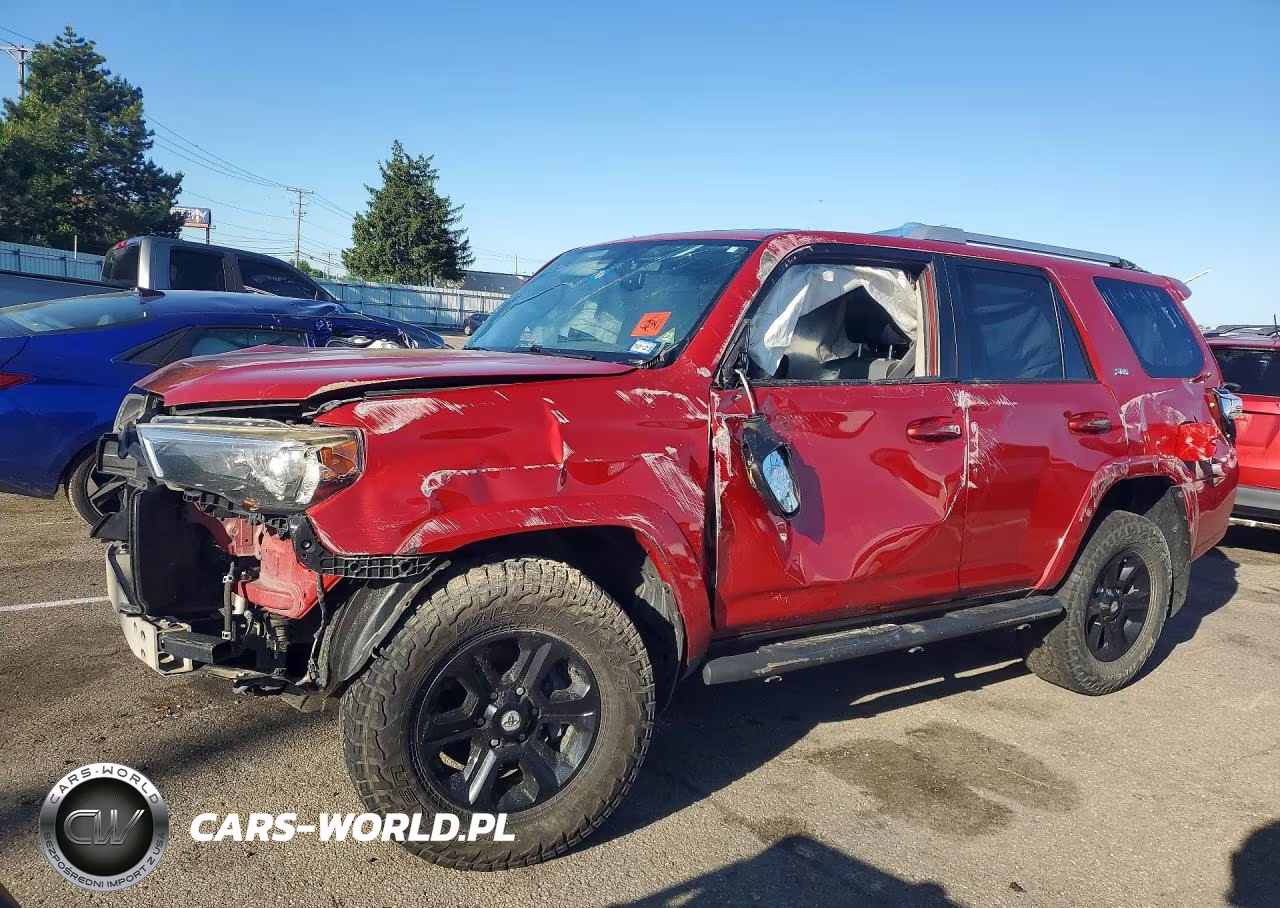 2016 Toyota 4Runner Sr5 Premium