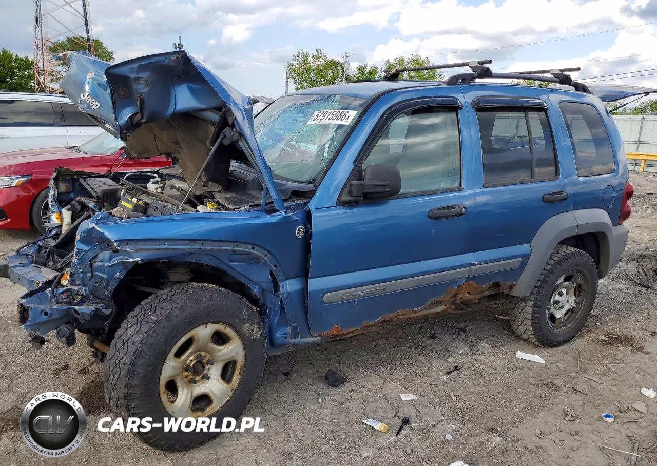 2005 Jeep Liberty Sport