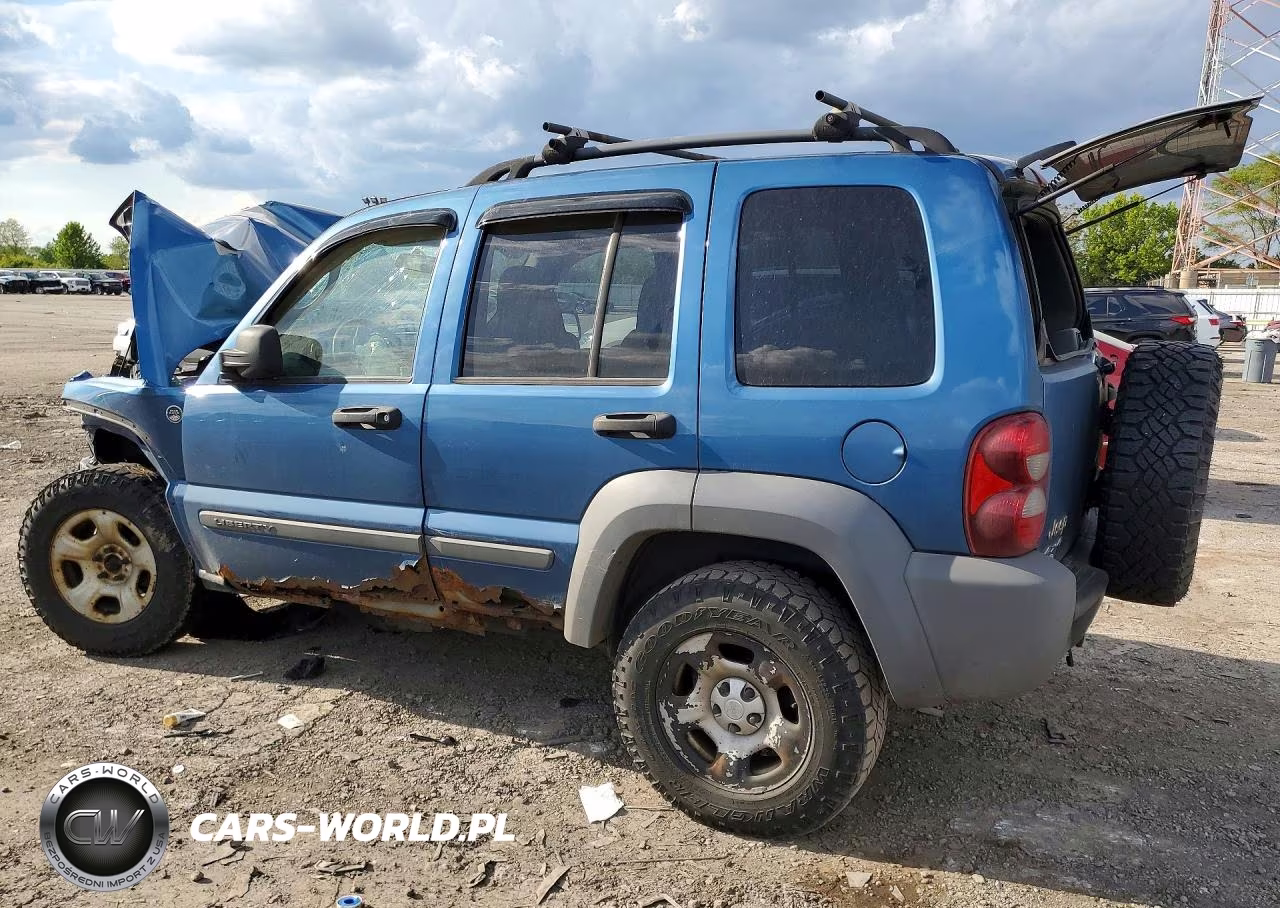 2005 Jeep Liberty Sport VIN:1J4GL48K15W514795 - 2