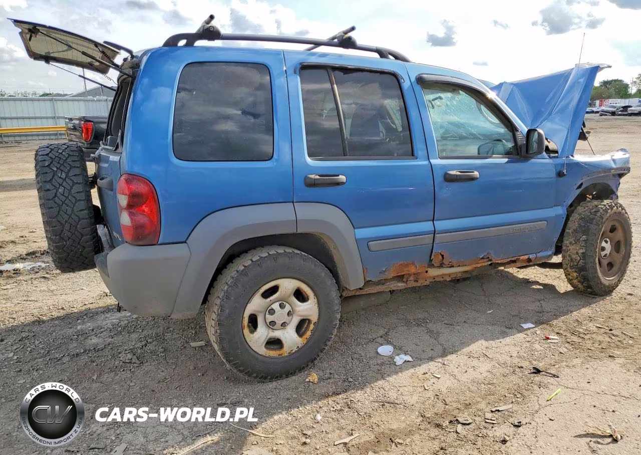 2005 Jeep Liberty Sport VIN:1J4GL48K15W514795 - 3