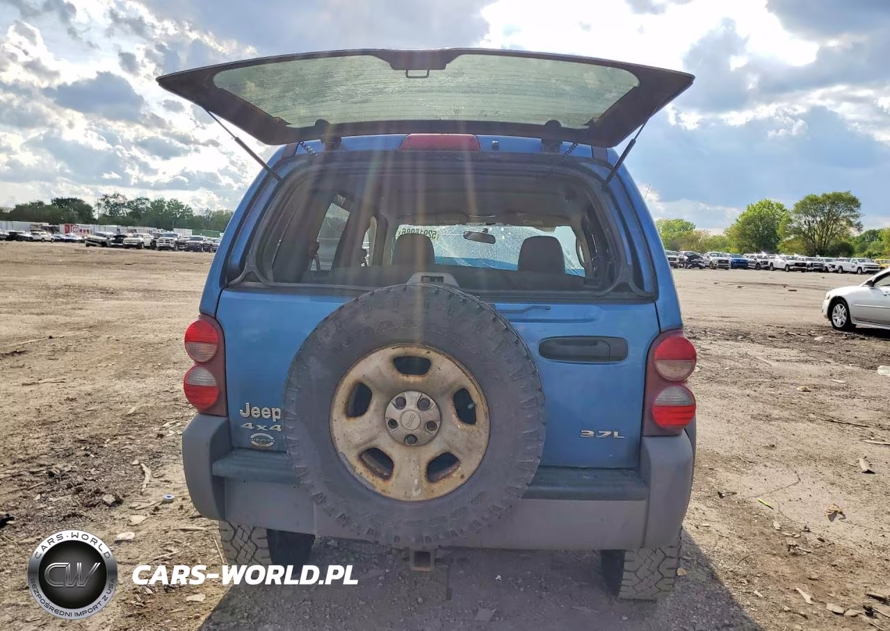 2005 Jeep Liberty Sport VIN:1J4GL48K15W514795 - 6