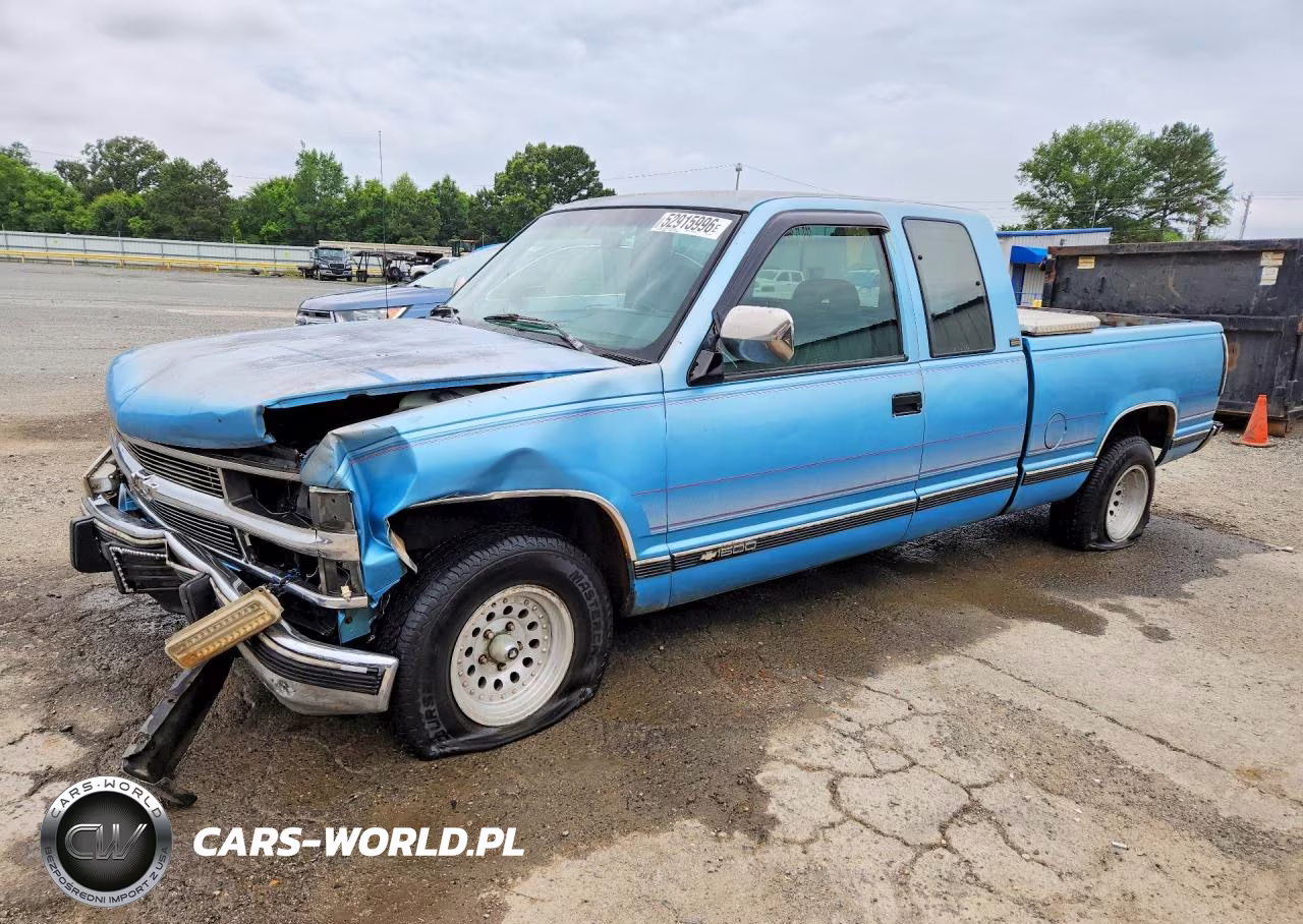 1994 Chevrolet Gmt-400 C1500
